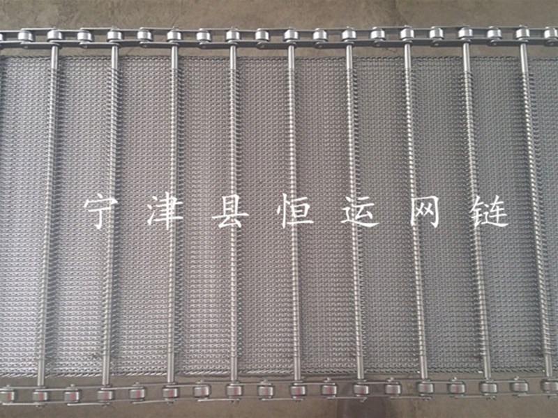 人字形網(wǎng)帶食品加工行業(yè)的應(yīng)用