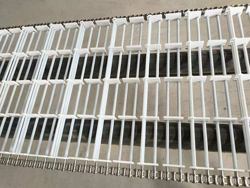 特氟龍分排分塊輸送帶